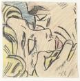 Рой Лихтенщайн - Рисунка за Целувка V